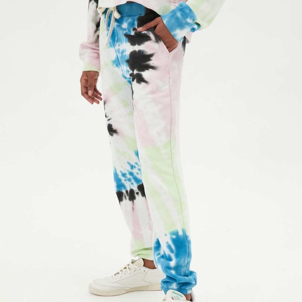 Electric & Rose Vendimia Tie-Dye Jogger Pant